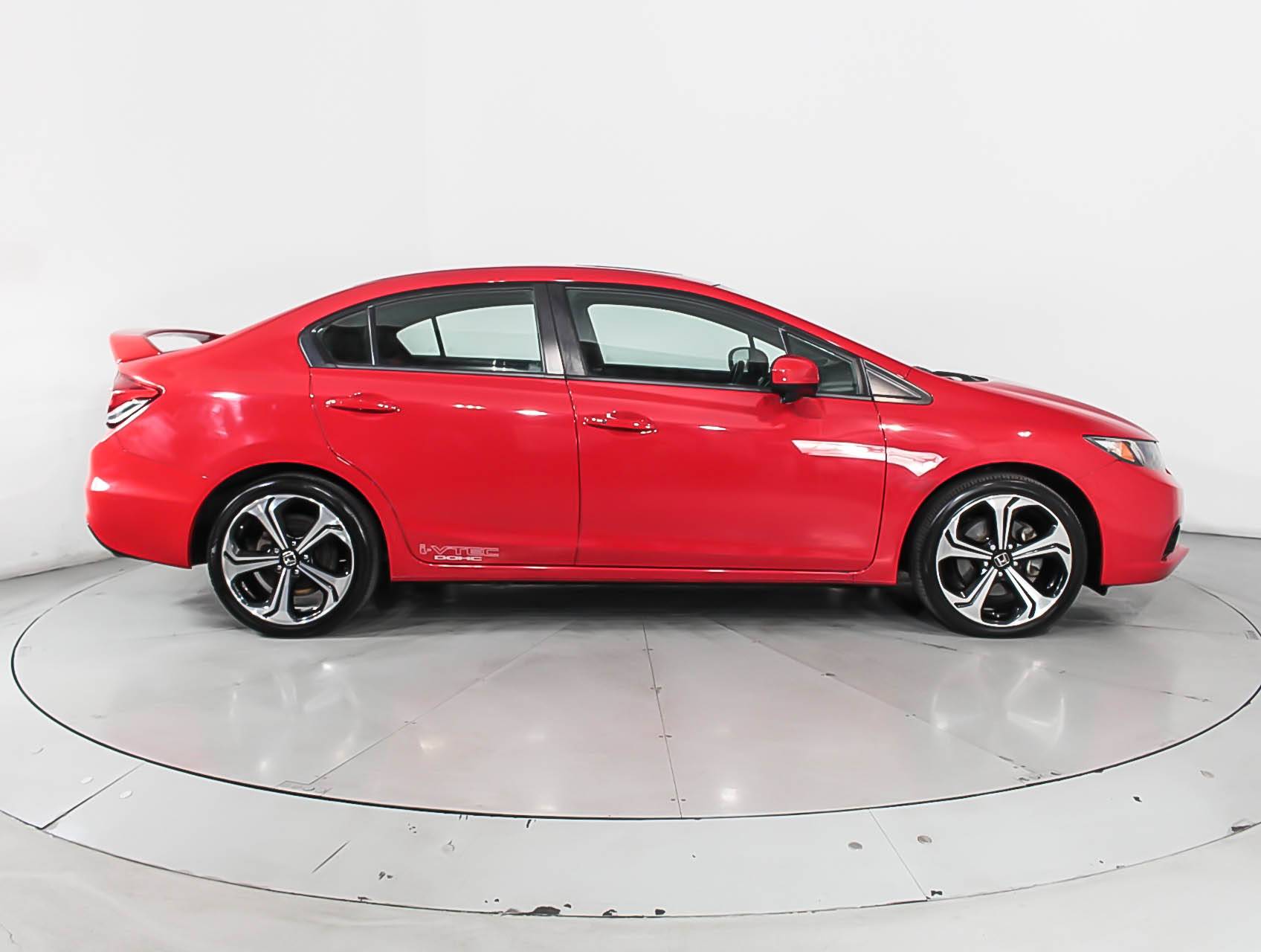 Florida Fine Cars - Used HONDA CIVIC 2015 MIAMI SI