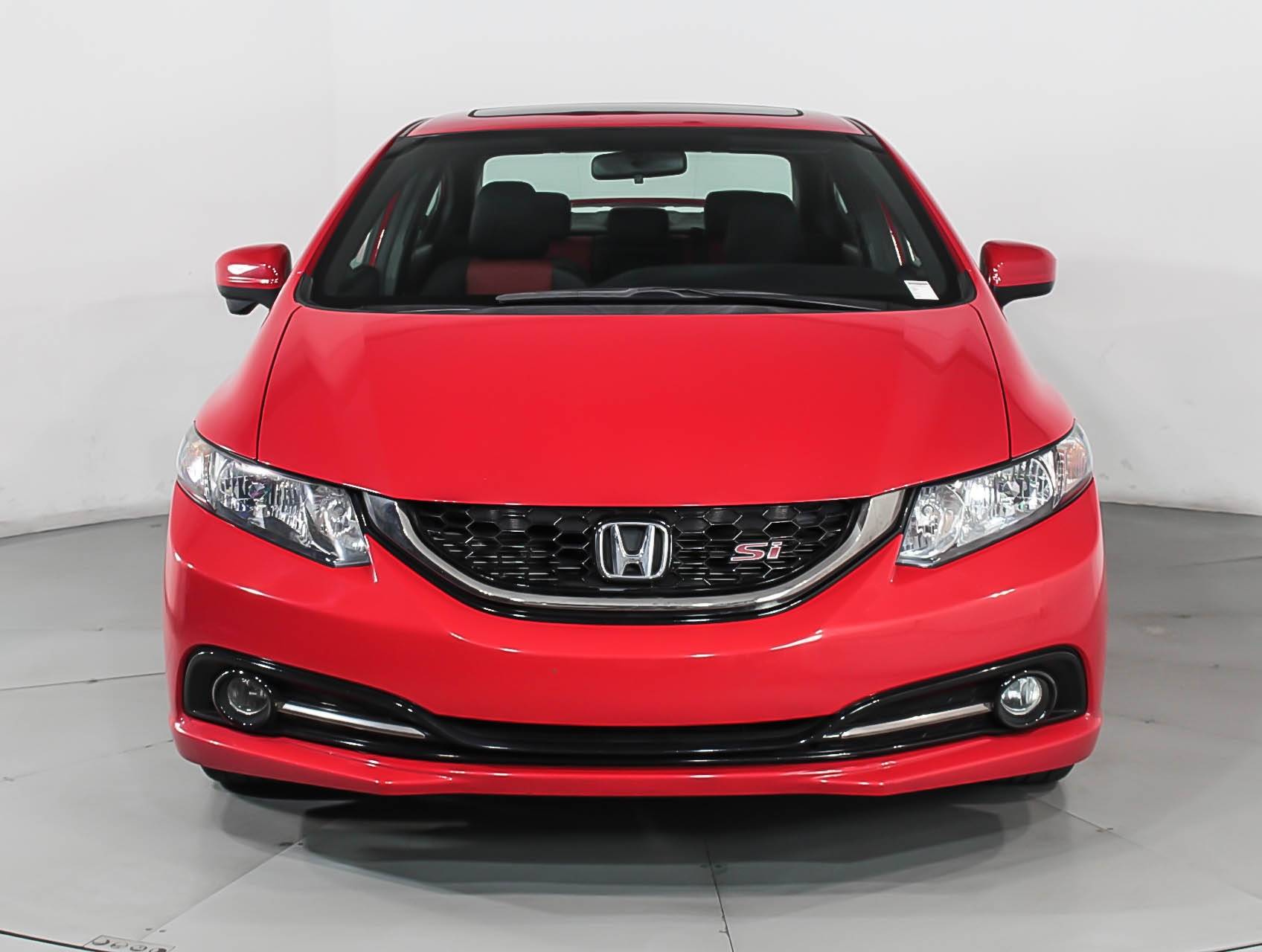 Florida Fine Cars - Used HONDA CIVIC 2015 MIAMI SI