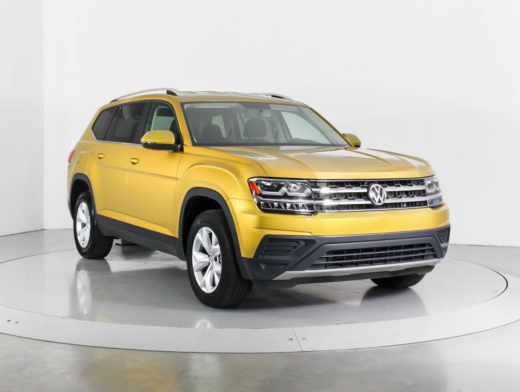 Florida Fine Cars - Used VOLKSWAGEN ATLAS 2018 WEST PALM S
