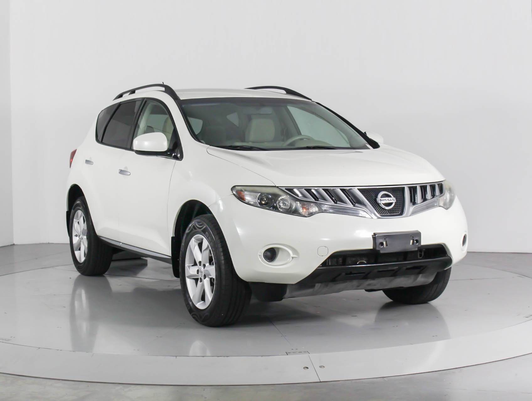 Florida Fine Cars - Used NISSAN MURANO 2009 WEST PALM 