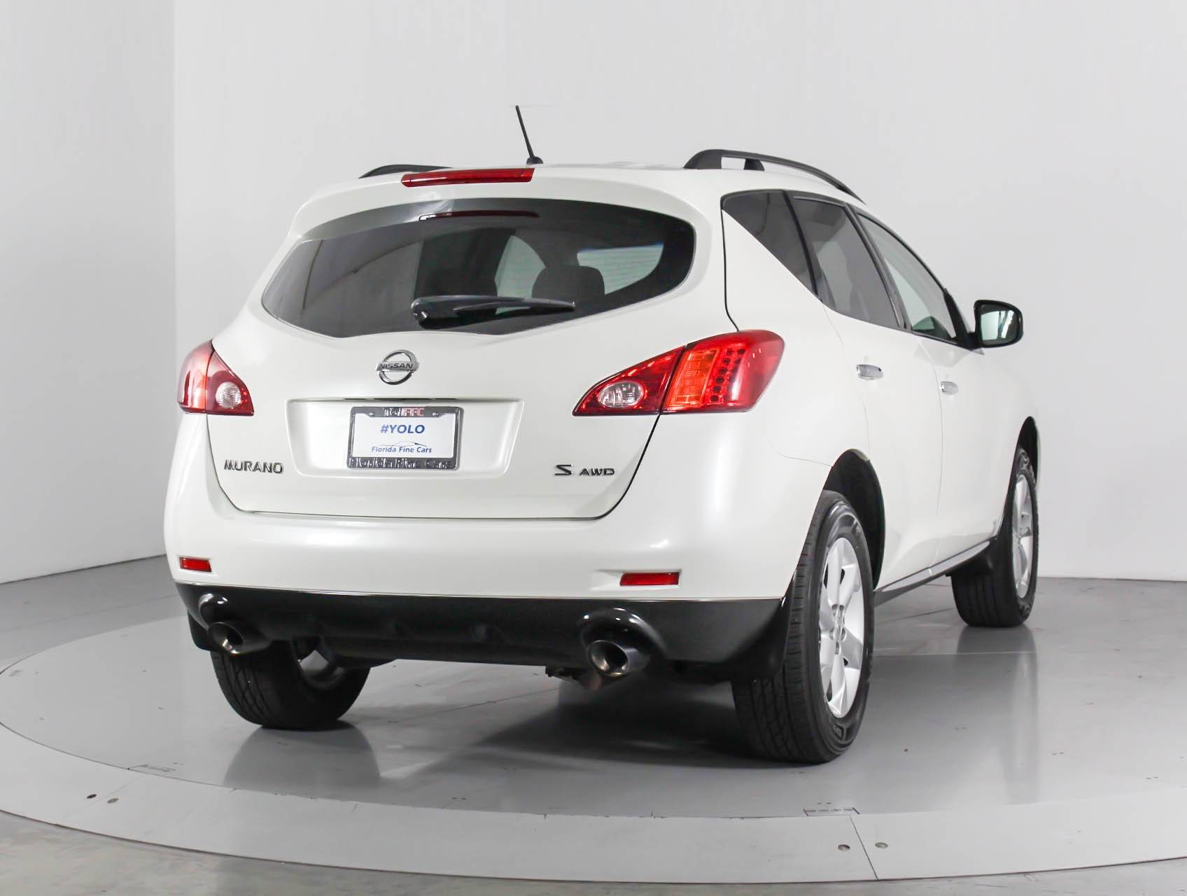 Florida Fine Cars - Used NISSAN MURANO 2009 WEST PALM 
