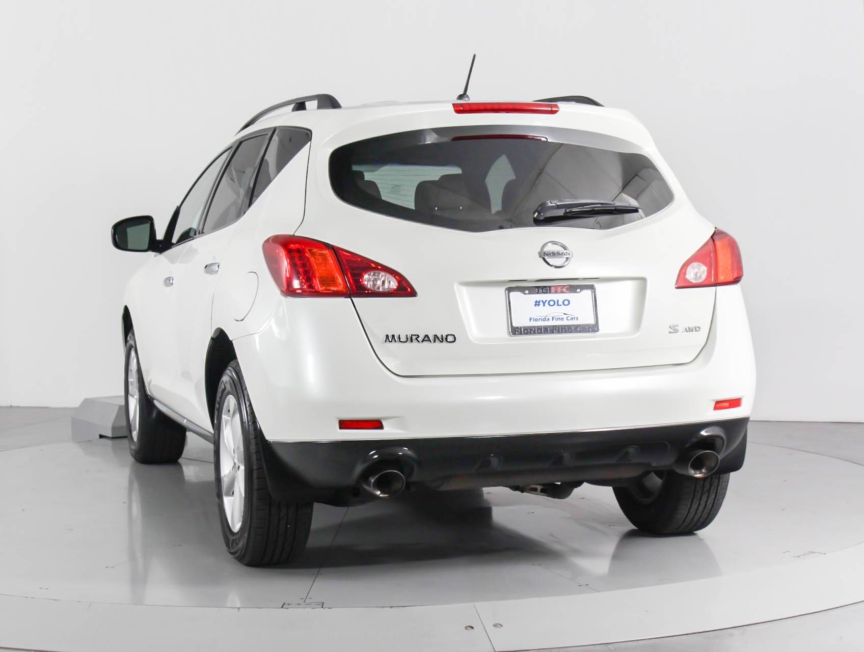 Florida Fine Cars - Used NISSAN MURANO 2009 WEST PALM 