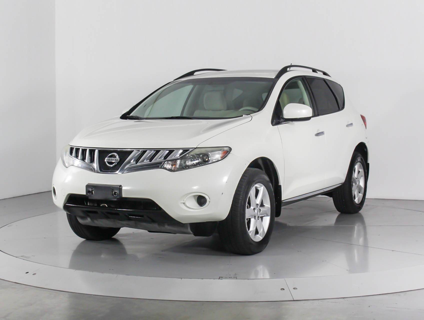 Florida Fine Cars - Used NISSAN MURANO 2009 WEST PALM 