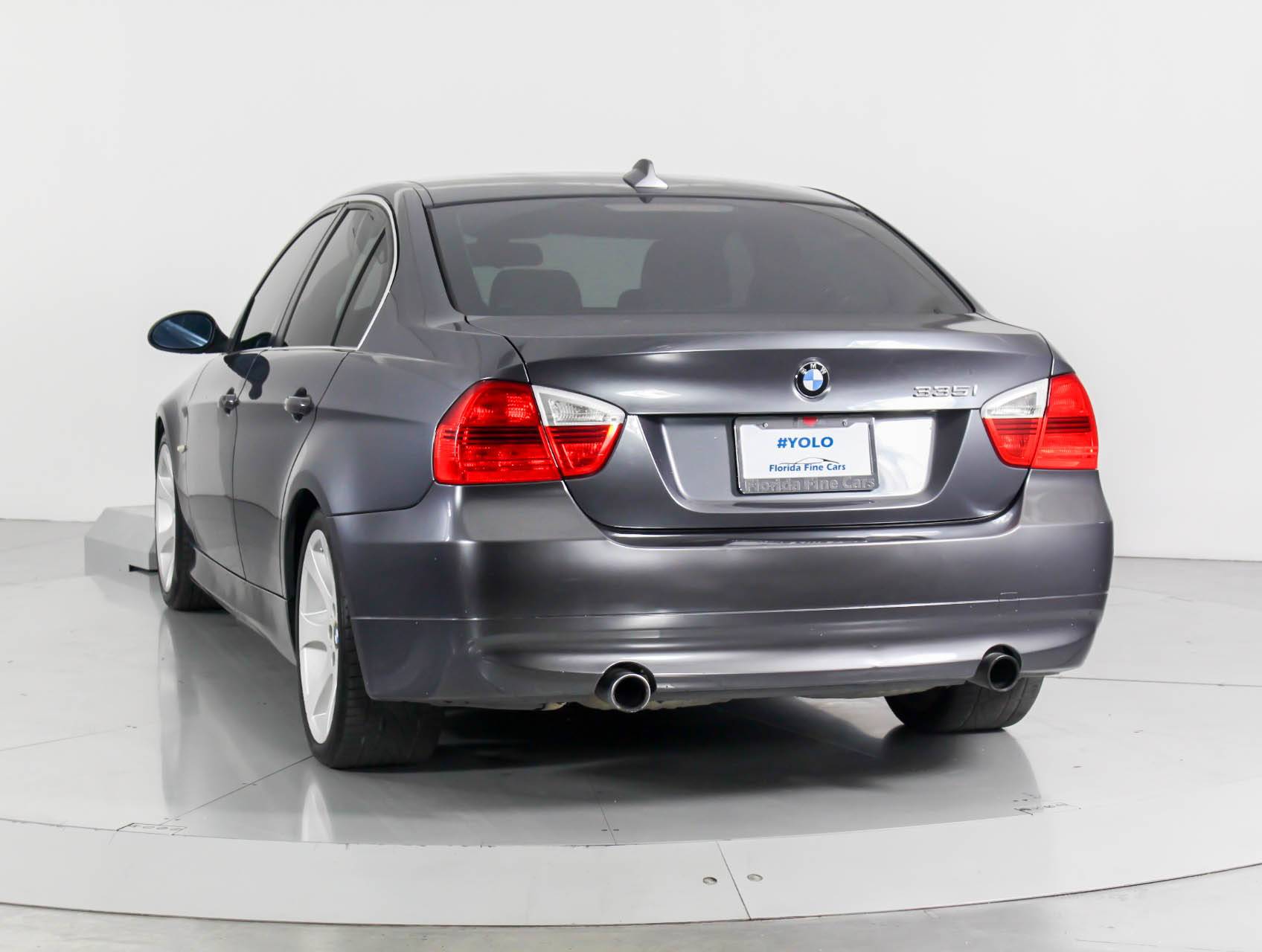 Florida Fine Cars - Used BMW 3 SERIES 2007 WEST PALM 335I