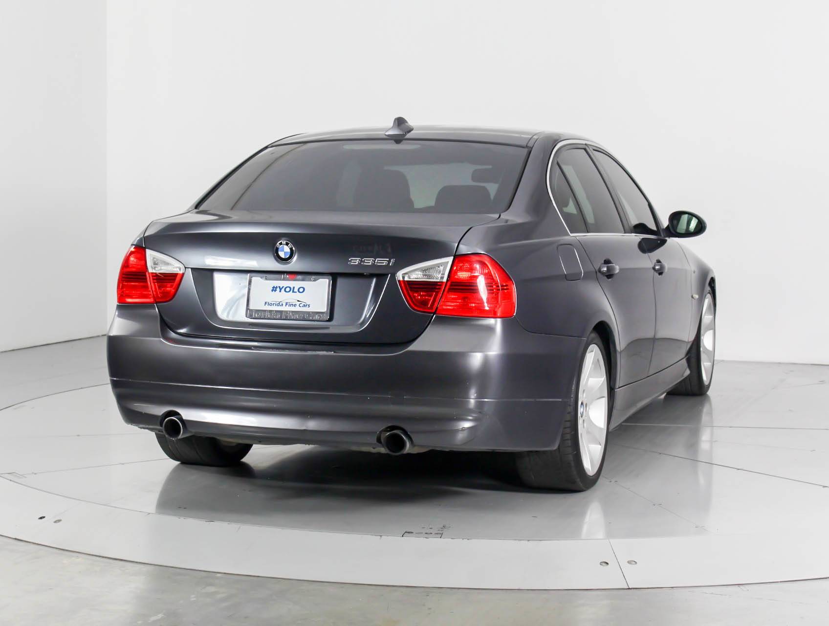 Florida Fine Cars - Used BMW 3 SERIES 2007 WEST PALM 335I