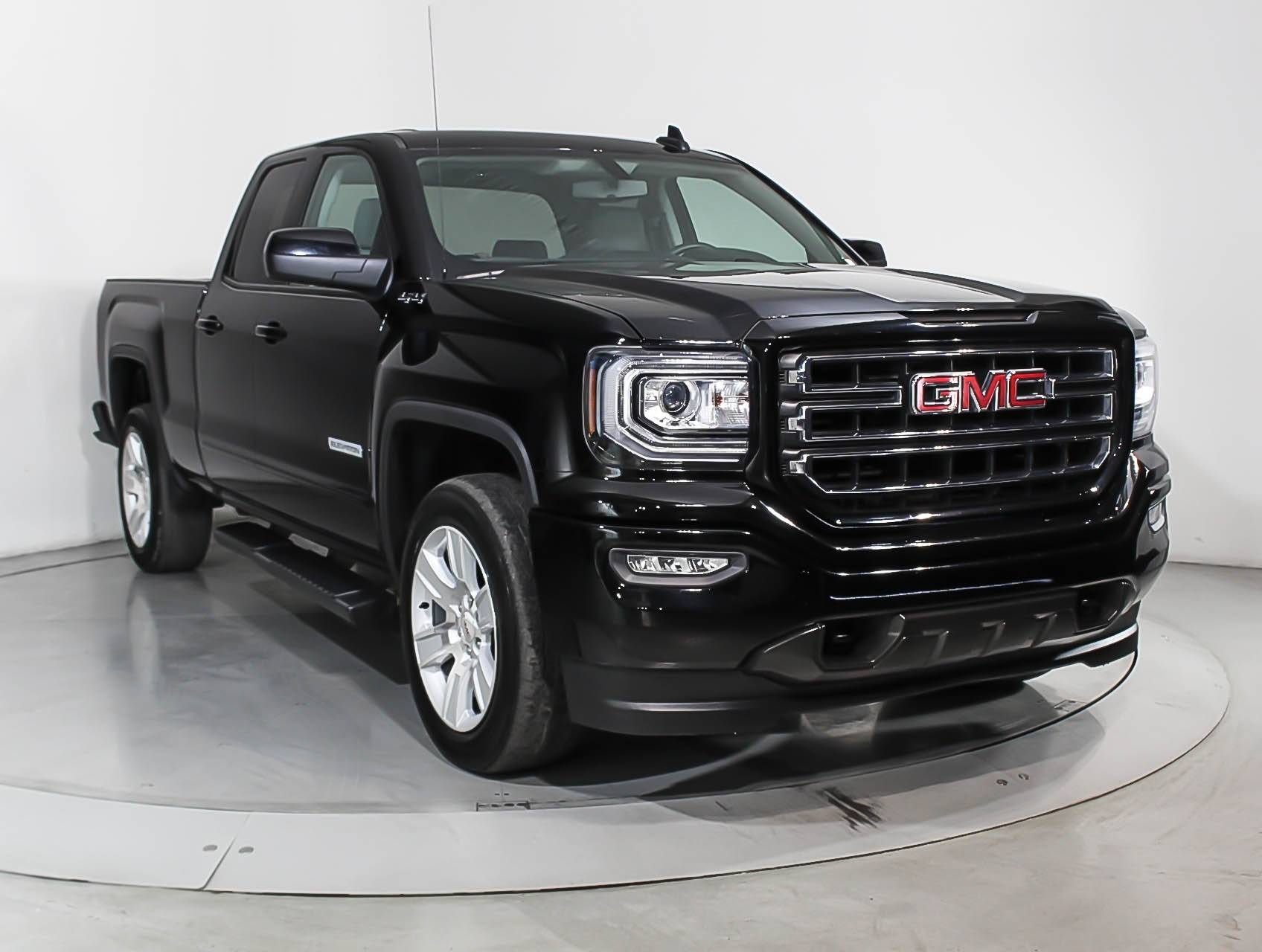 Florida Fine Cars - Used GMC Sierra 1500  2017 MIAMI Elevation Edit 4x4