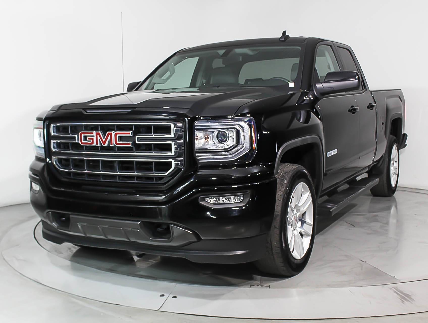 Florida Fine Cars - Used GMC Sierra 1500  2017 MIAMI Elevation Edit 4x4