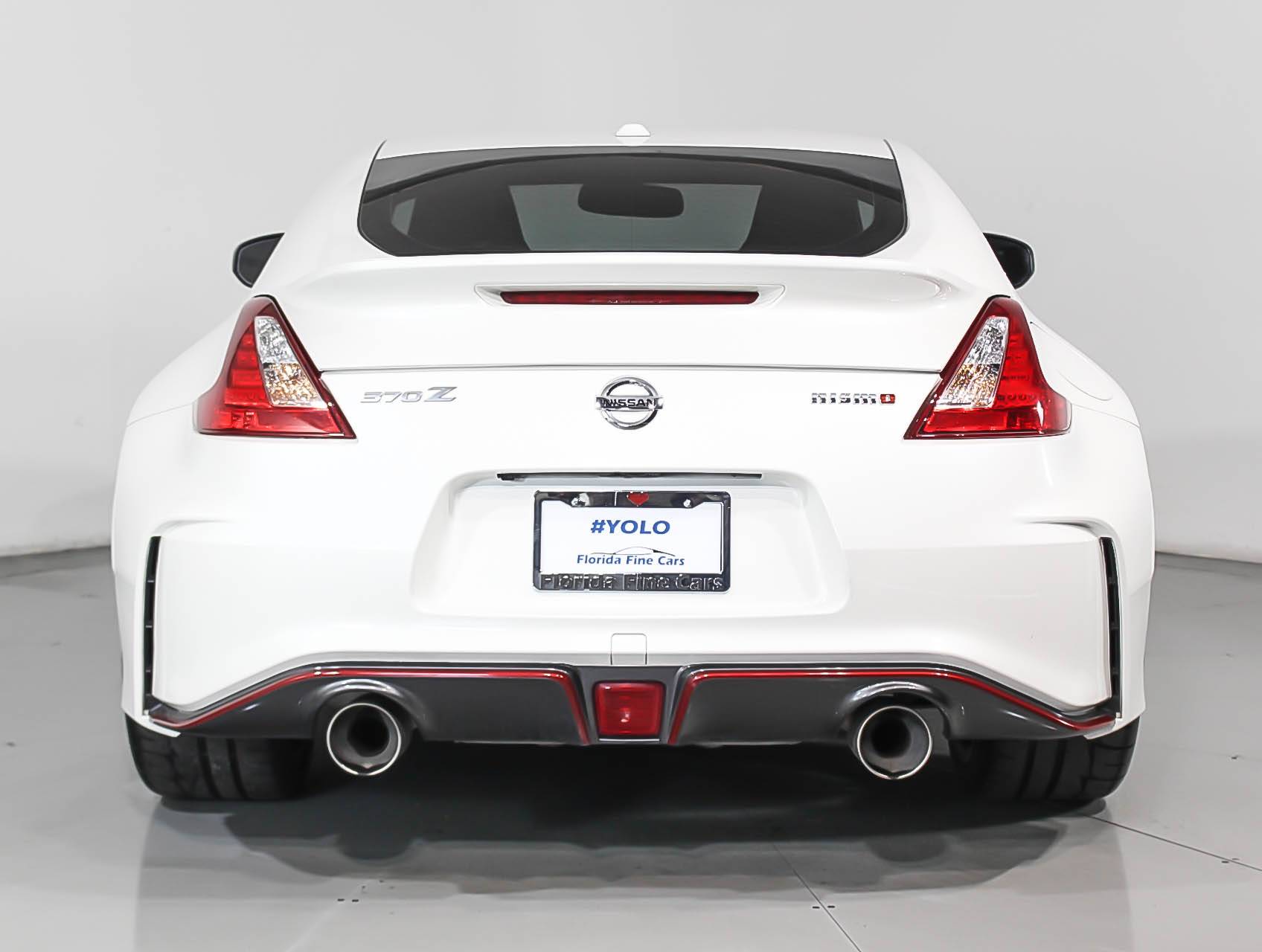 Florida Fine Cars - Used vehicle - Coupe NISSAN 370Z 2016