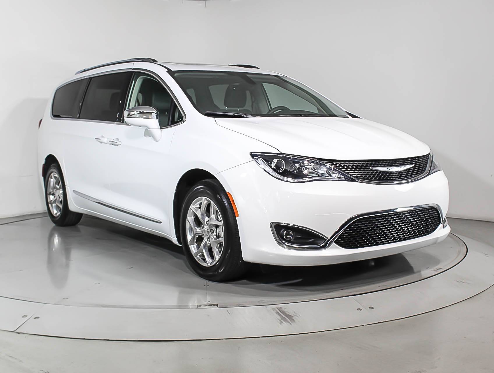 Florida Fine Cars - Used CHRYSLER PACIFICA 2018 MIAMI LIMITED PLATINUM