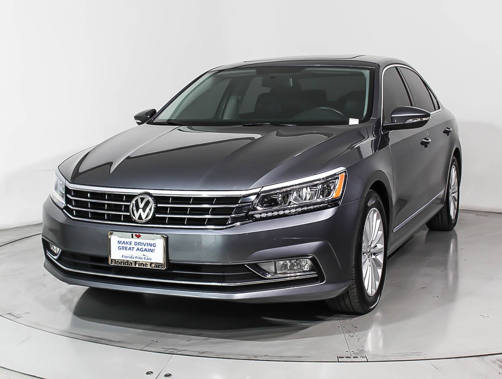 VW Passat 2016