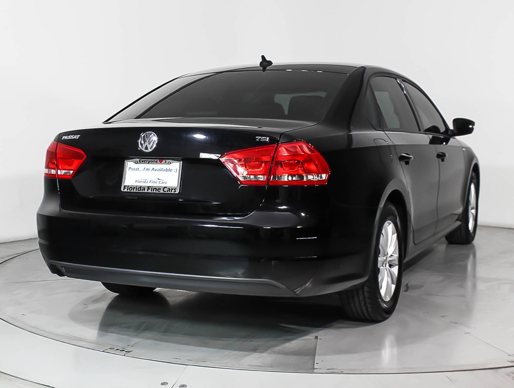 Florida Fine Cars - Used VOLKSWAGEN PASSAT 2015 WEST PALM Wolfsburg Edition 