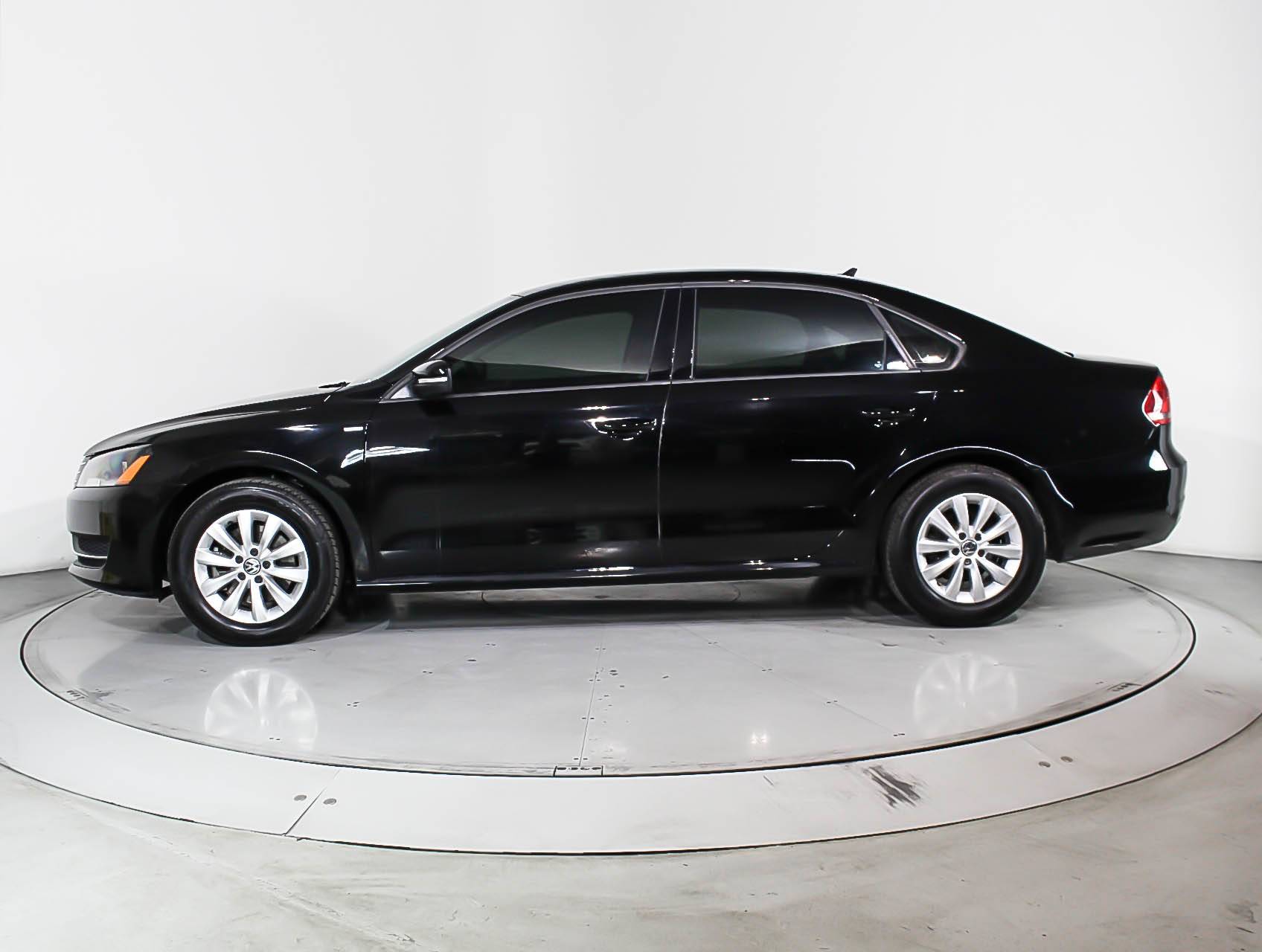 Florida Fine Cars - Used VOLKSWAGEN PASSAT 2015 WEST PALM Wolfsburg Edition 