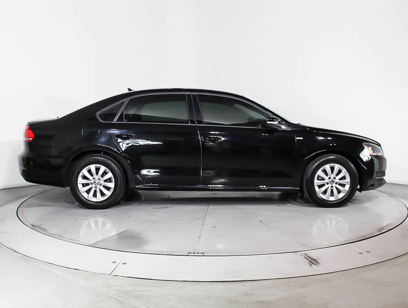 Florida Fine Cars - Used VOLKSWAGEN PASSAT 2015 WEST PALM Wolfsburg Edition 