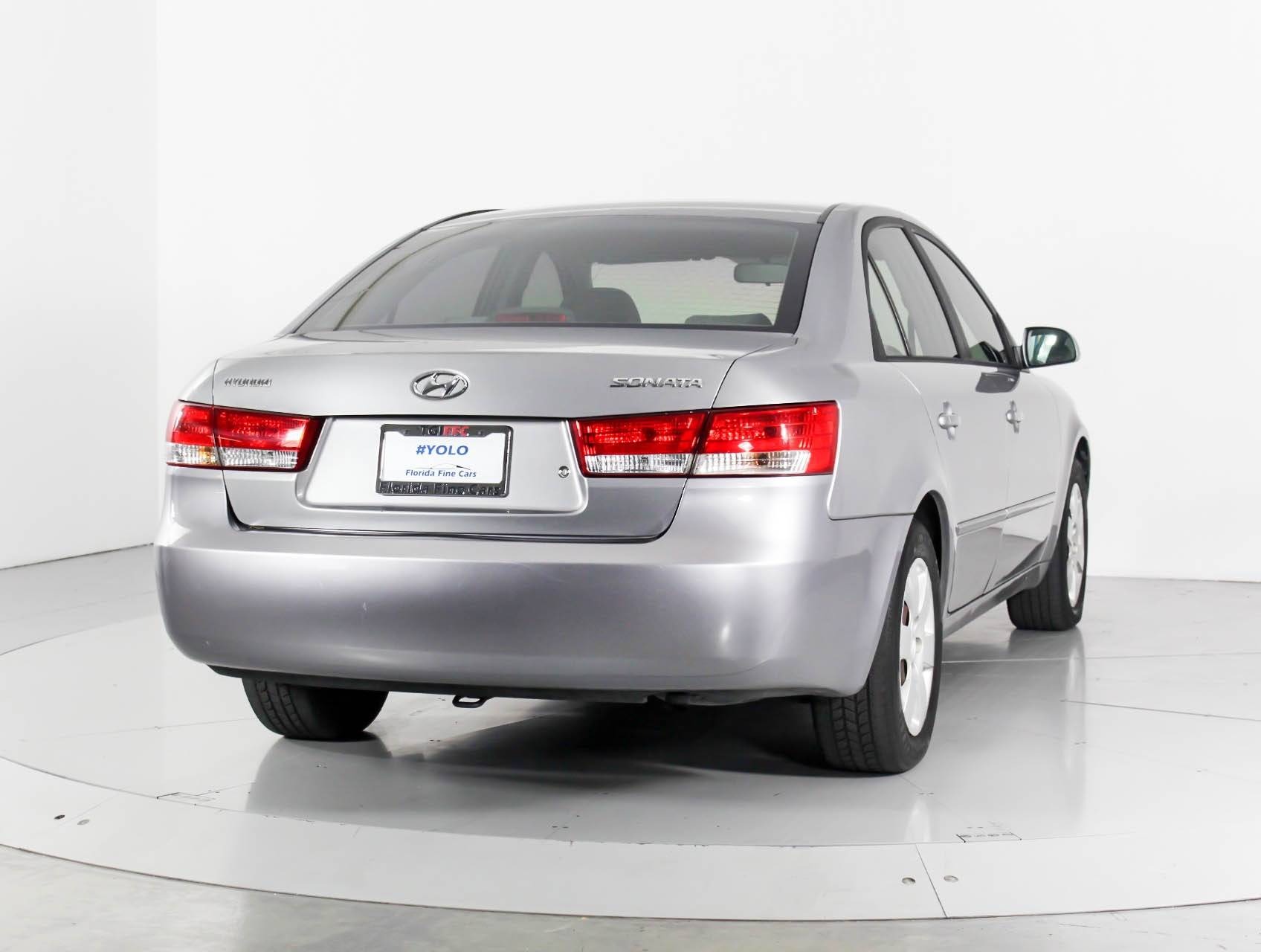 Florida Fine Cars - Used HYUNDAI SONATA 2007 WEST PALM GLS