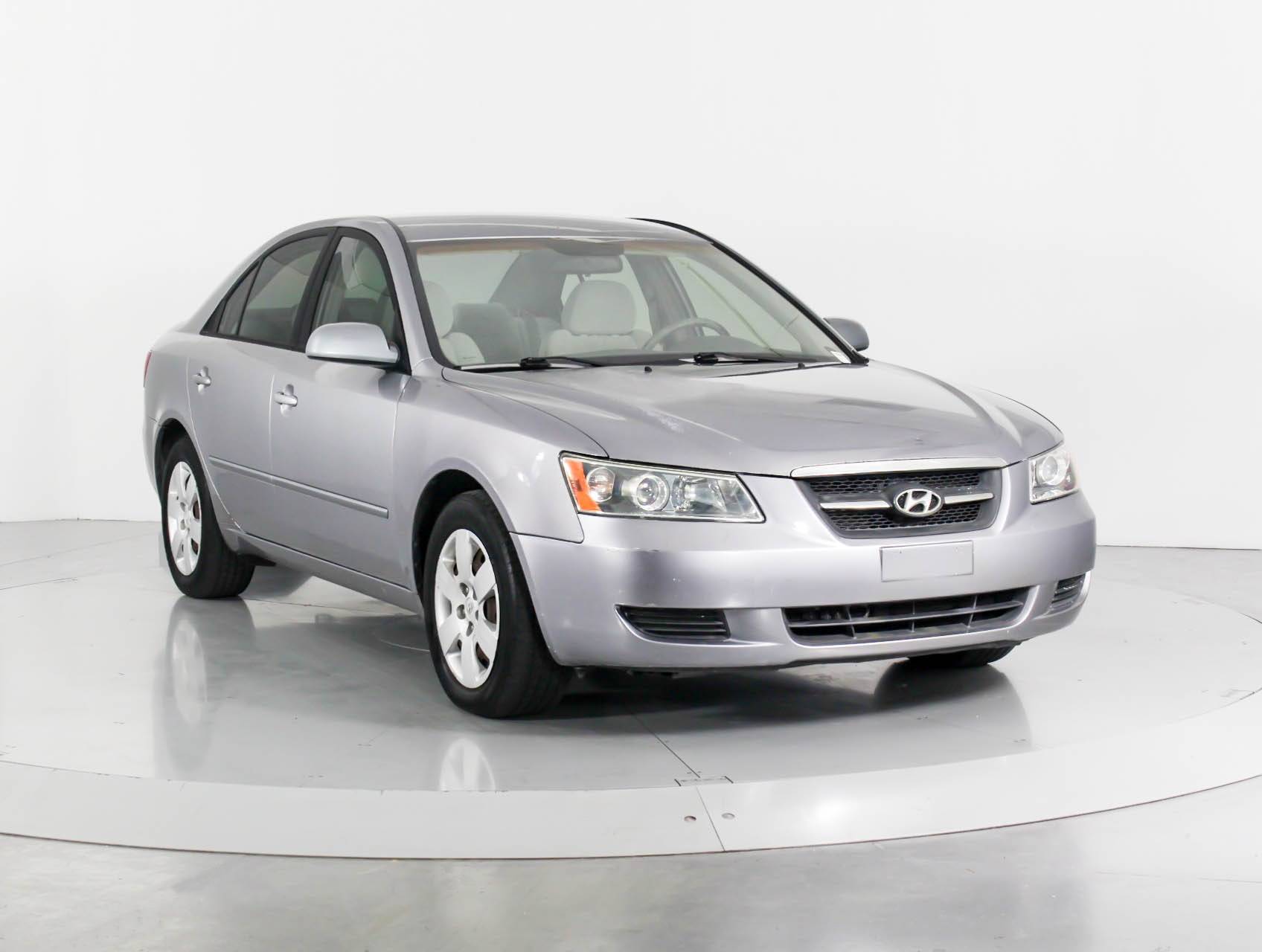 Florida Fine Cars - Used HYUNDAI SONATA 2007 WEST PALM GLS