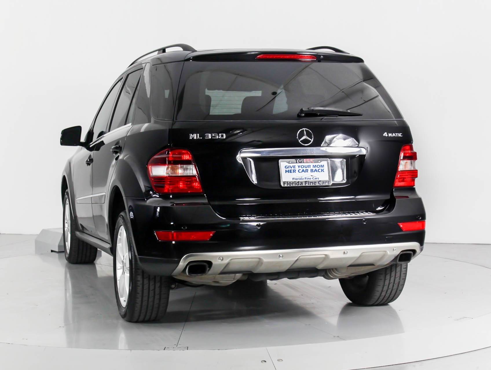 Florida Fine Cars - Used MERCEDES-BENZ M CLASS 2011 WEST PALM ML350 4MATIC