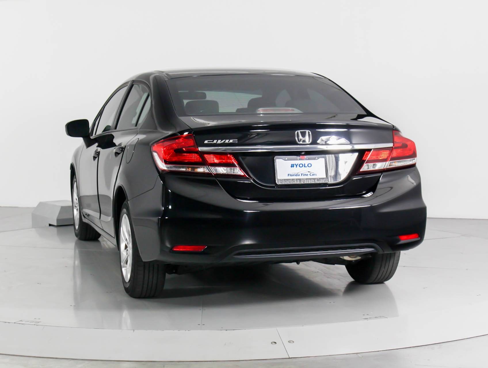 Florida Fine Cars - Used HONDA CIVIC 2014 WEST PALM LX