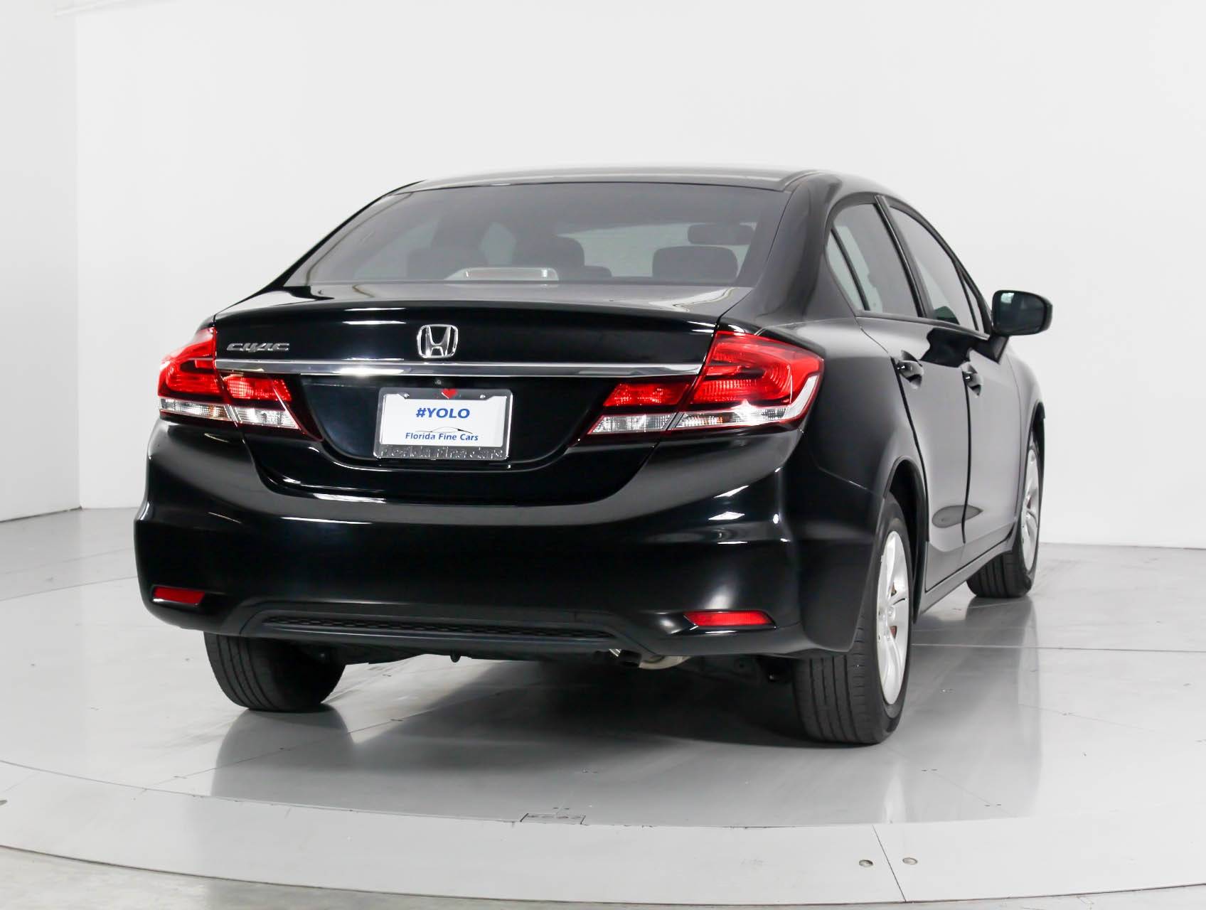 Florida Fine Cars - Used HONDA CIVIC 2014 WEST PALM LX
