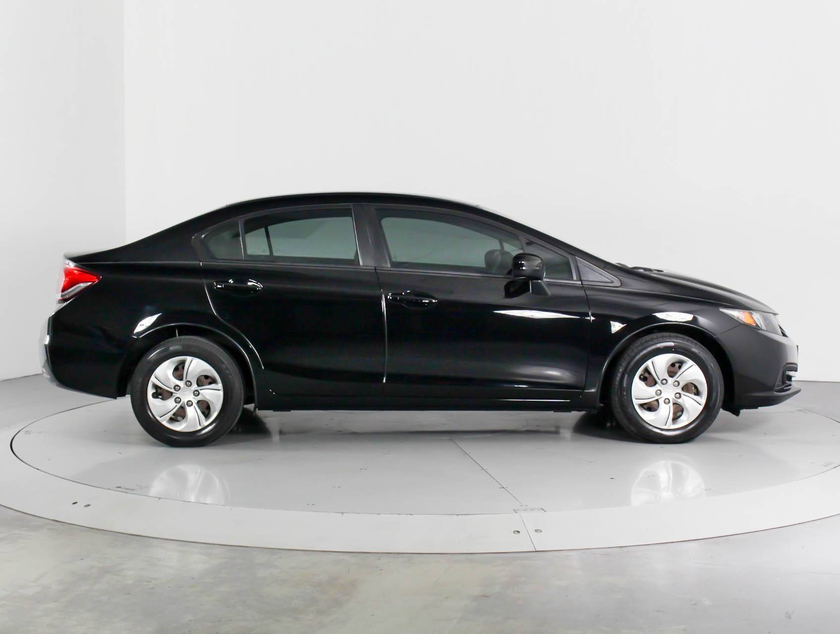 Florida Fine Cars - Used HONDA CIVIC 2014 WEST PALM LX