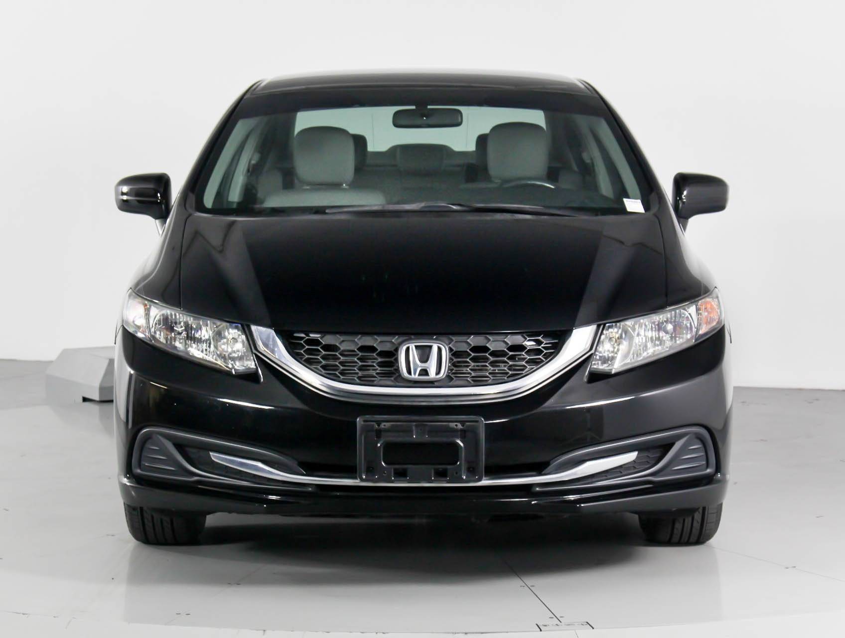 Florida Fine Cars - Used HONDA CIVIC 2014 WEST PALM LX