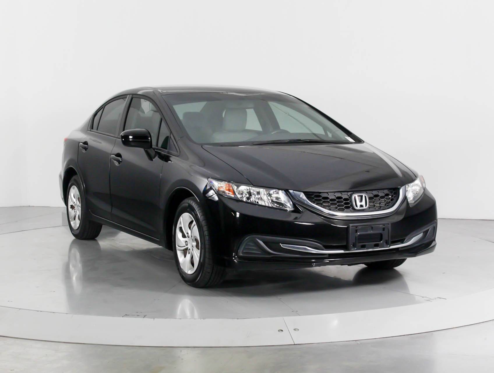 Florida Fine Cars - Used HONDA CIVIC 2014 WEST PALM LX