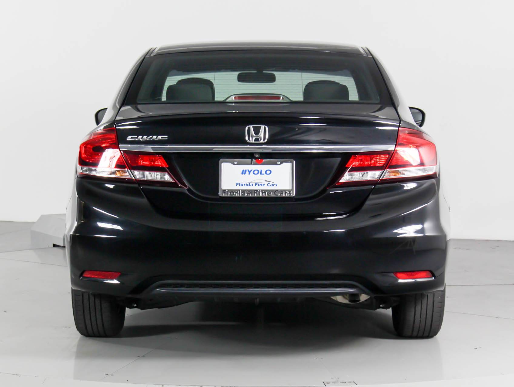 Florida Fine Cars - Used HONDA CIVIC 2014 WEST PALM LX
