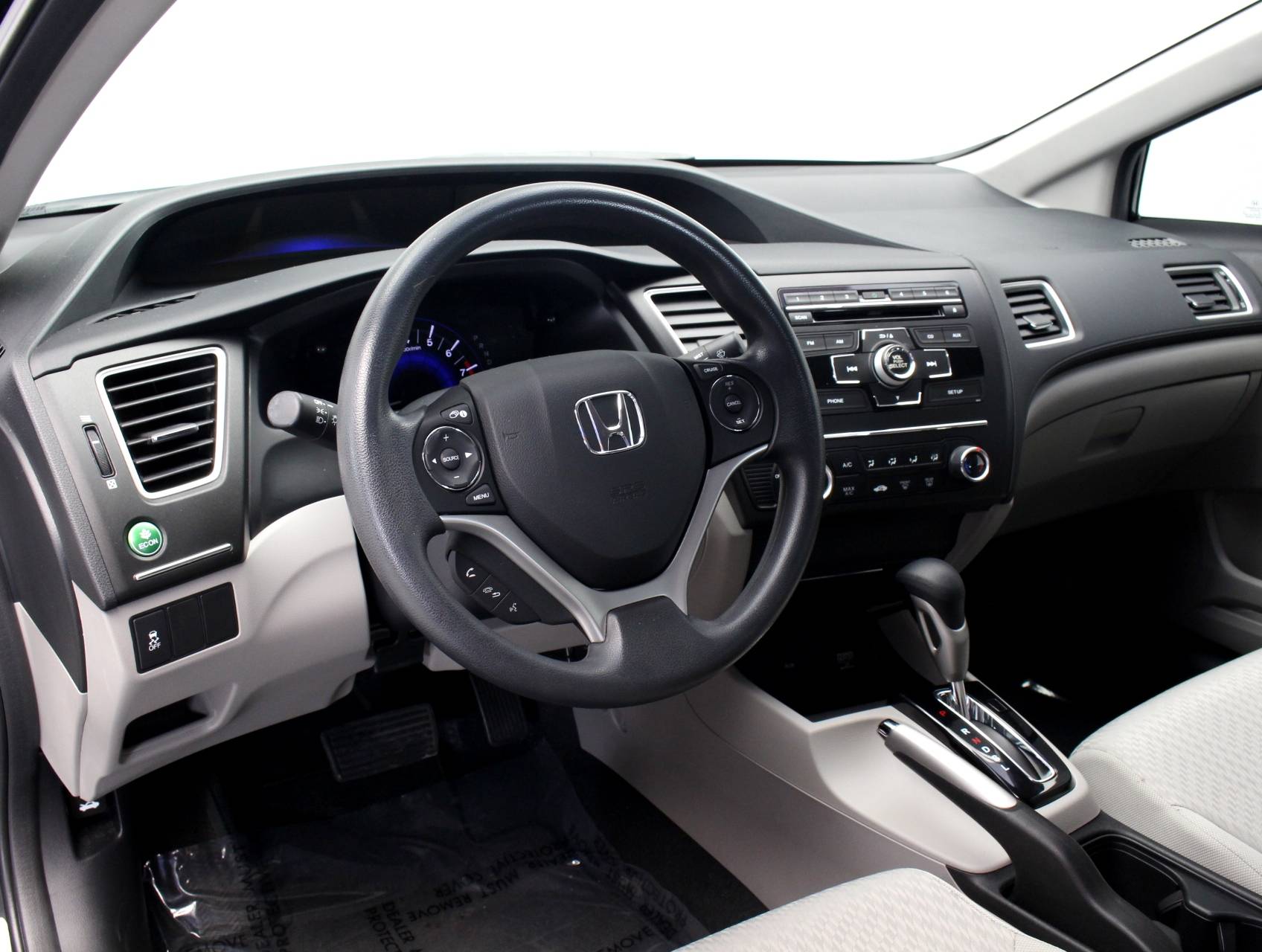 Florida Fine Cars - Used HONDA CIVIC 2014 WEST PALM LX