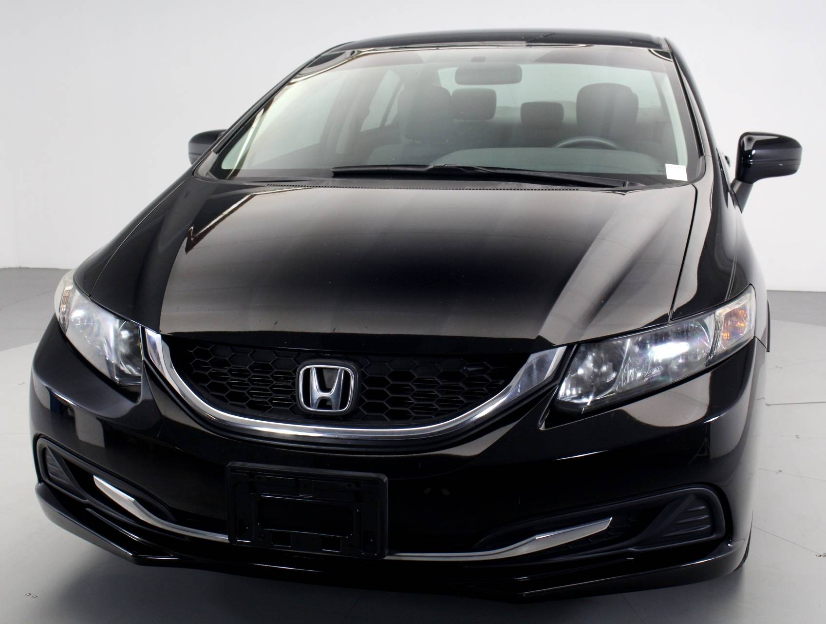 Florida Fine Cars - Used HONDA CIVIC 2014 WEST PALM LX
