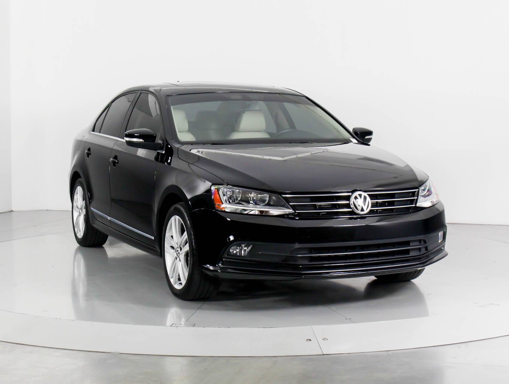 Florida Fine Cars - Used VOLKSWAGEN JETTA 2017 WEST PALM 1.8t Sel