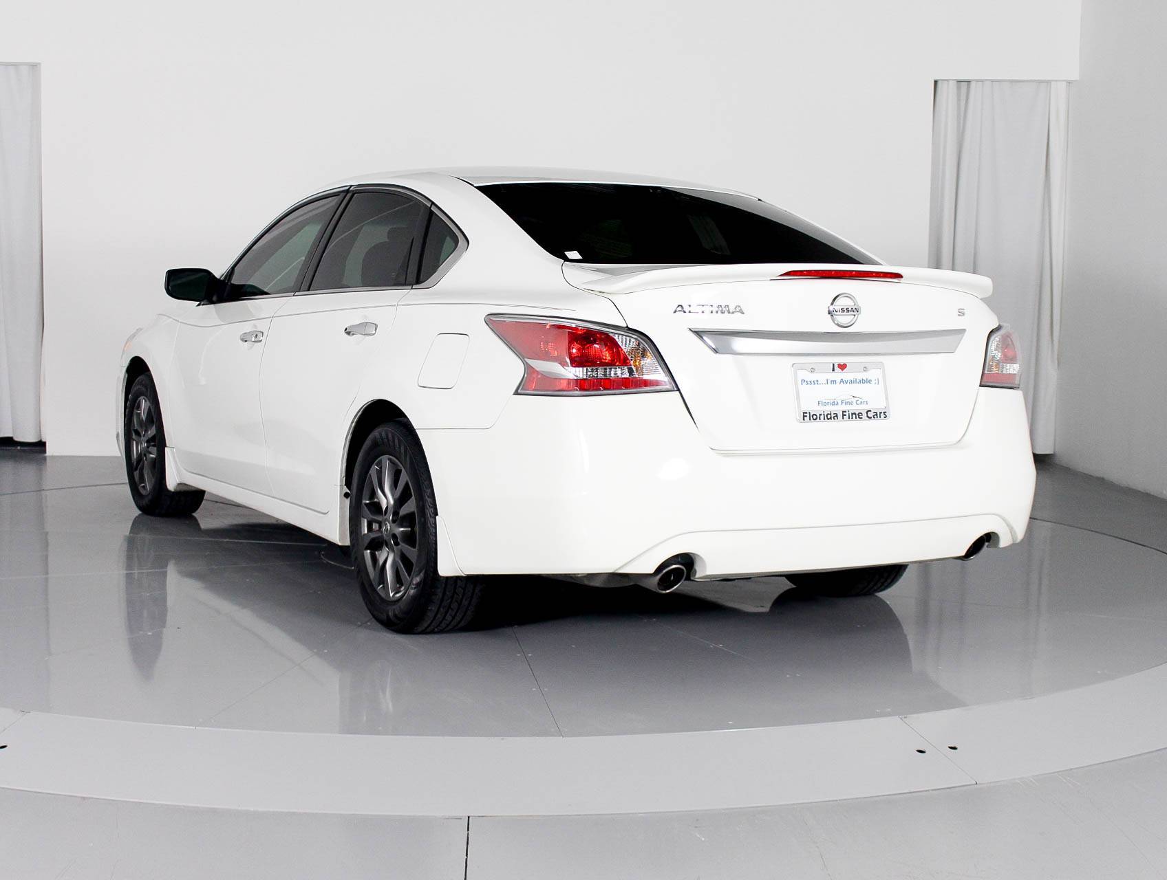 Florida Fine Cars - Used NISSAN ALTIMA 2015 MARGATE S Sport Package