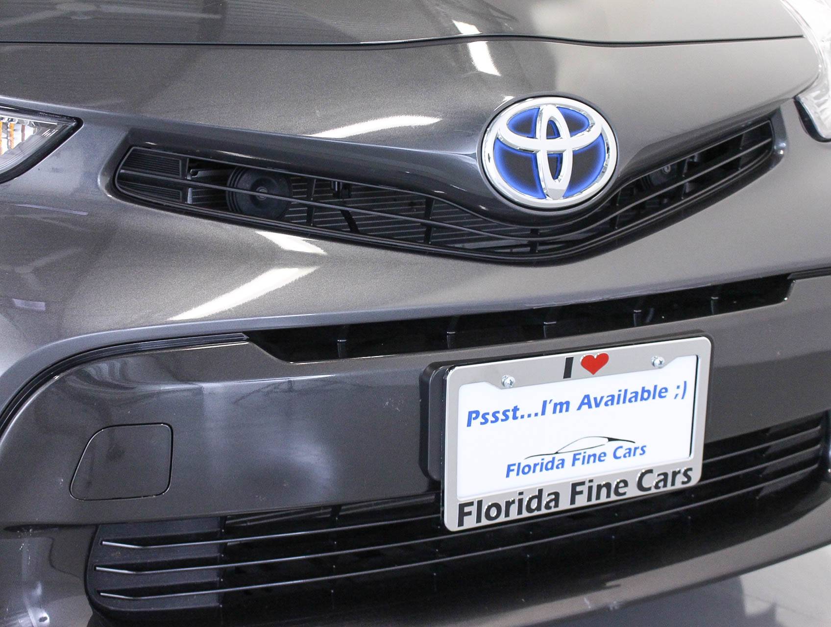 Florida Fine Cars - Used TOYOTA PRIUS V 2016 MARGATE Three