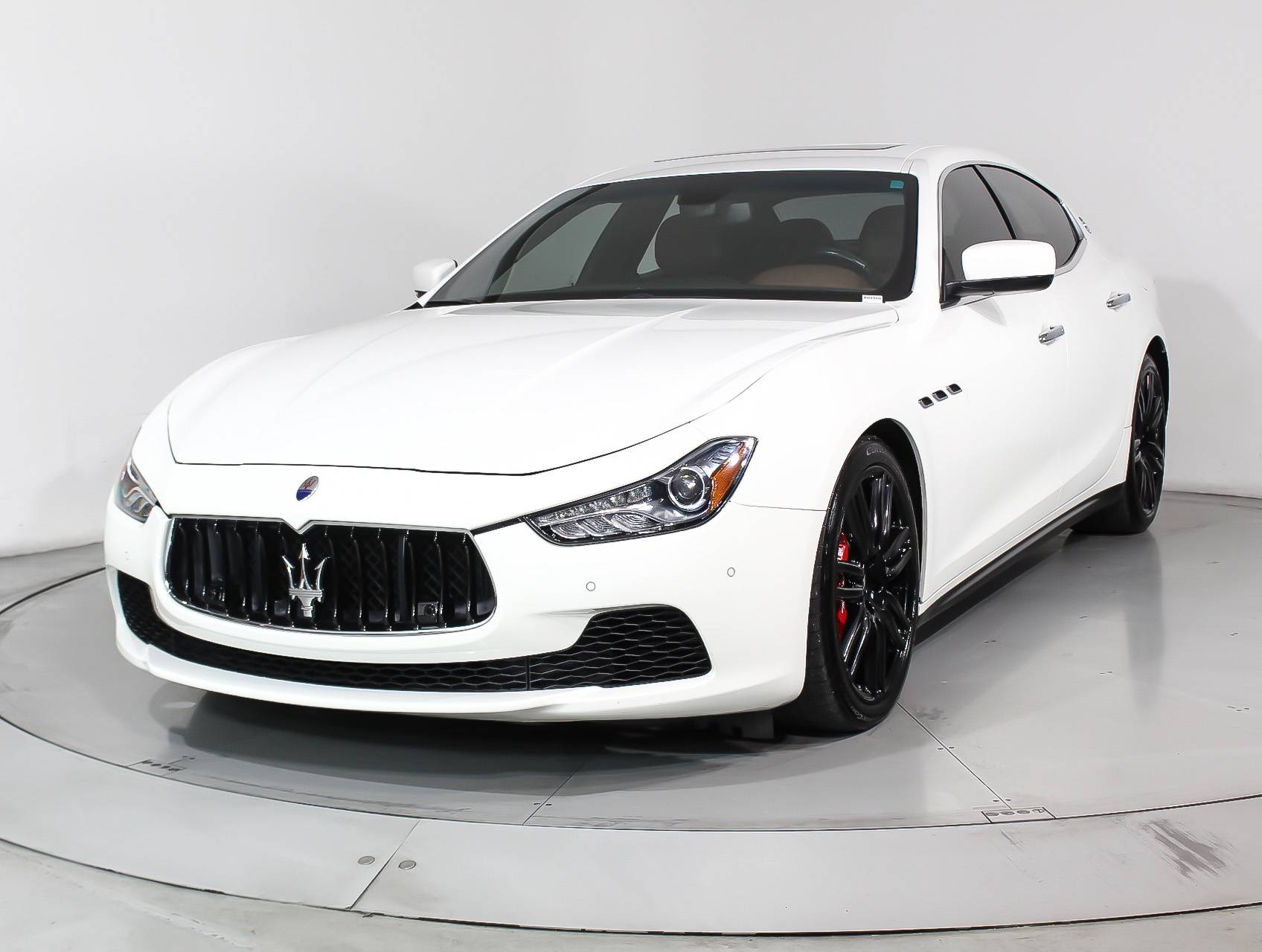 Florida Fine Cars - Used MASERATI GHIBLI 2014 HOLLYWOOD S Q4