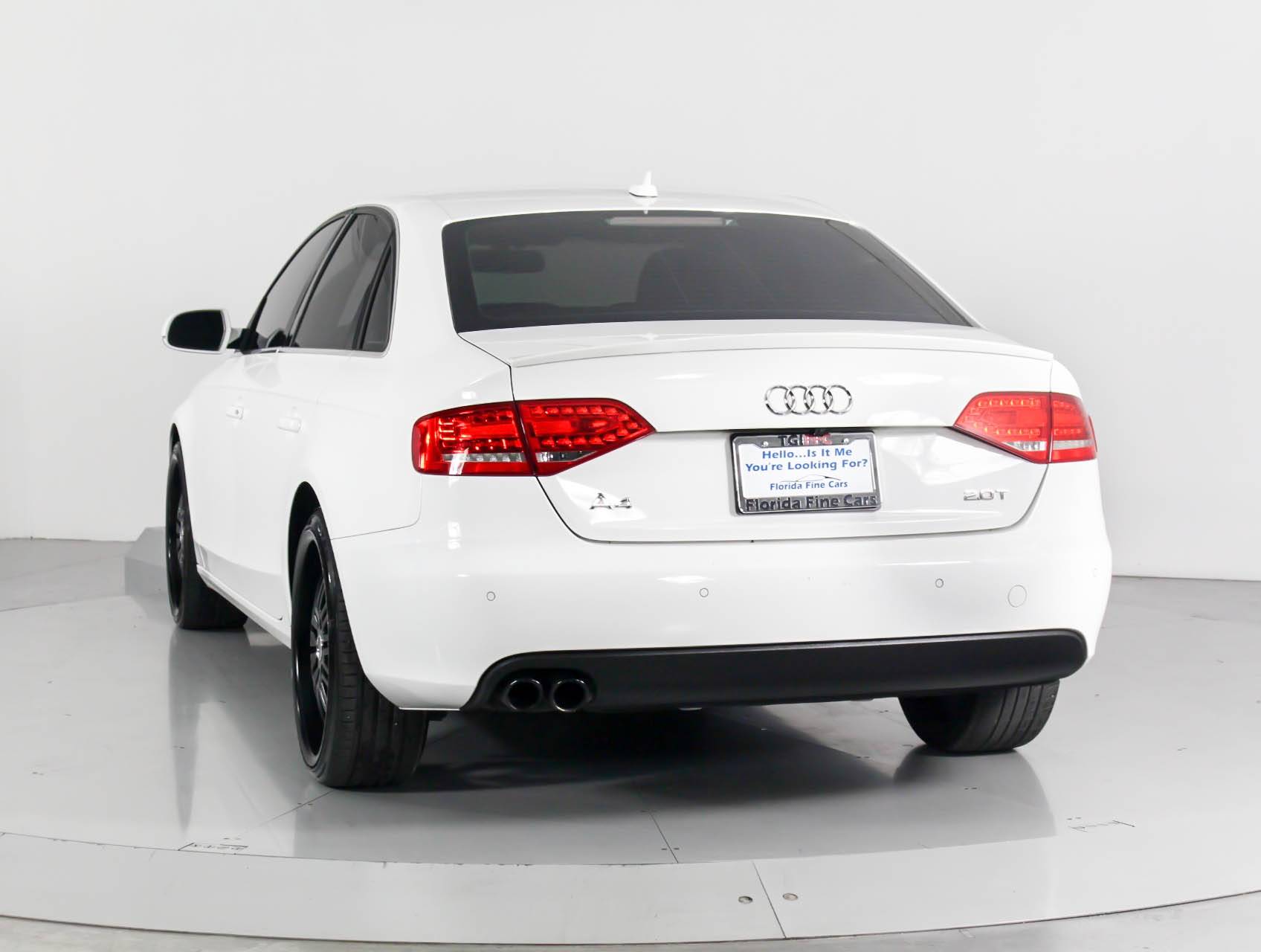 Florida Fine Cars - Used AUDI A4 2010 WEST PALM PREMIUM