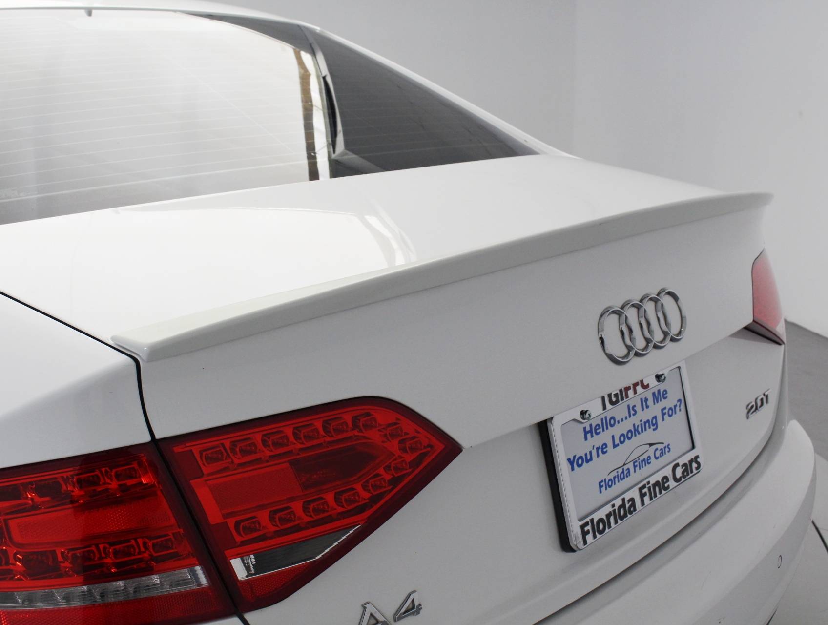 Florida Fine Cars - Used AUDI A4 2010 WEST PALM PREMIUM