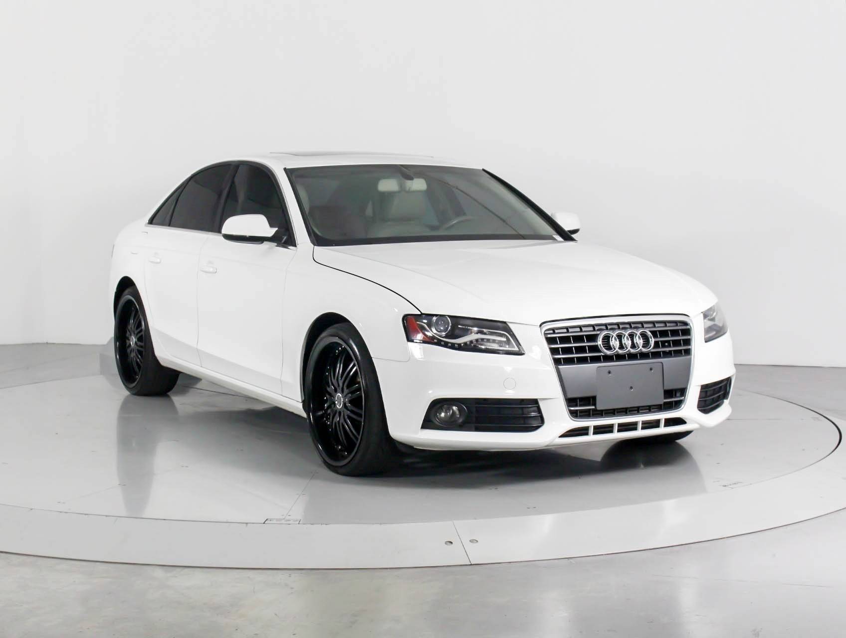 Florida Fine Cars - Used AUDI A4 2010 WEST PALM PREMIUM