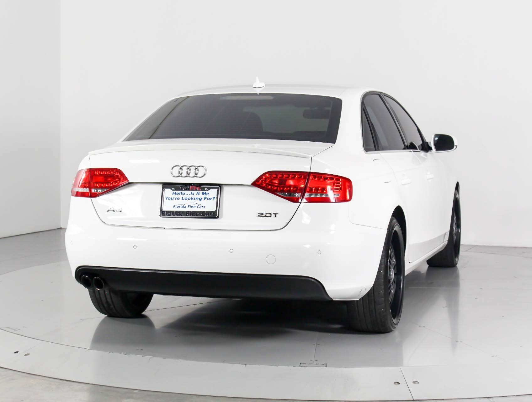 Florida Fine Cars - Used AUDI A4 2010 WEST PALM PREMIUM
