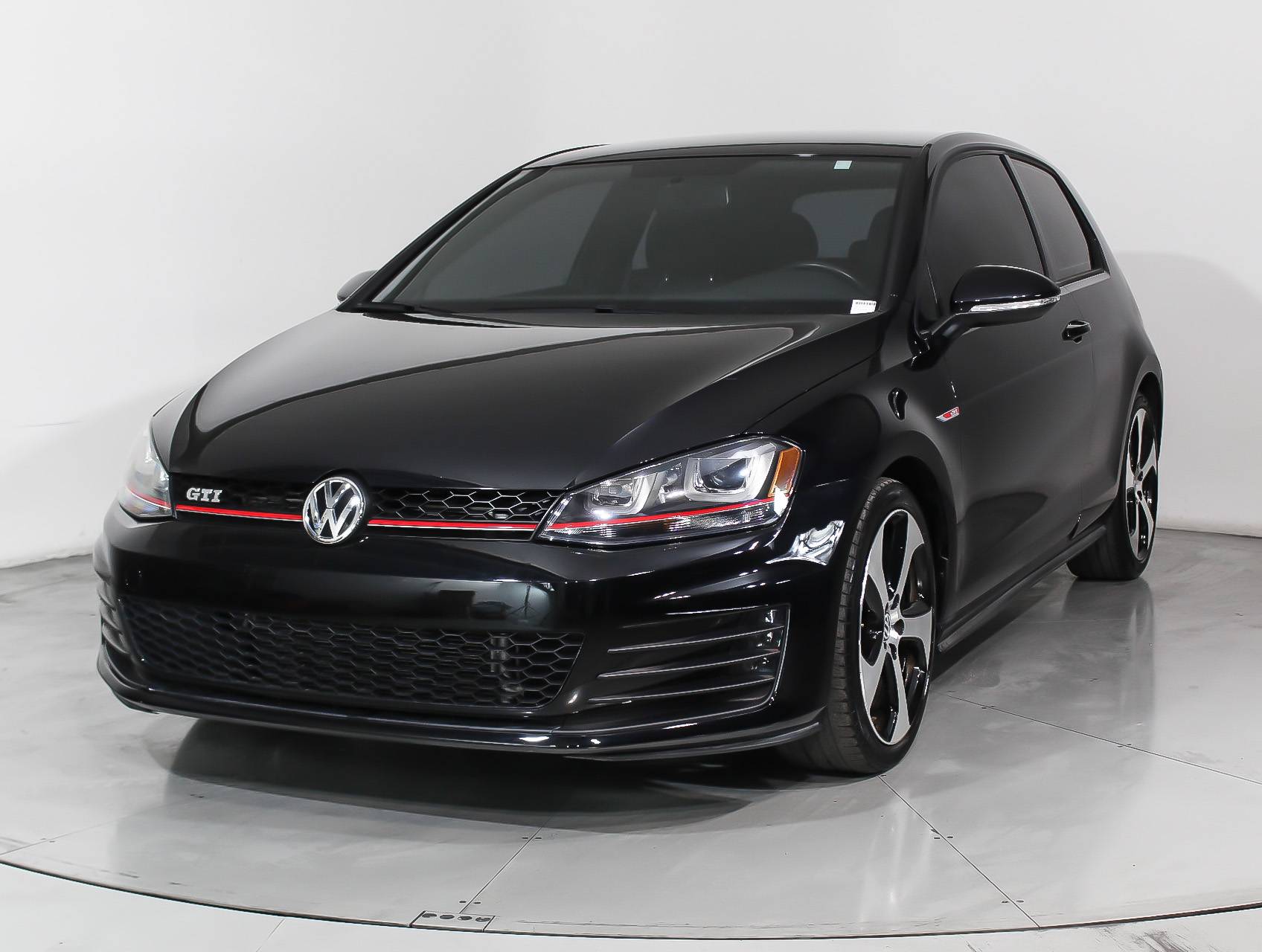 Florida Fine Cars - Used VOLKSWAGEN GTI 2015 HOLLYWOOD S