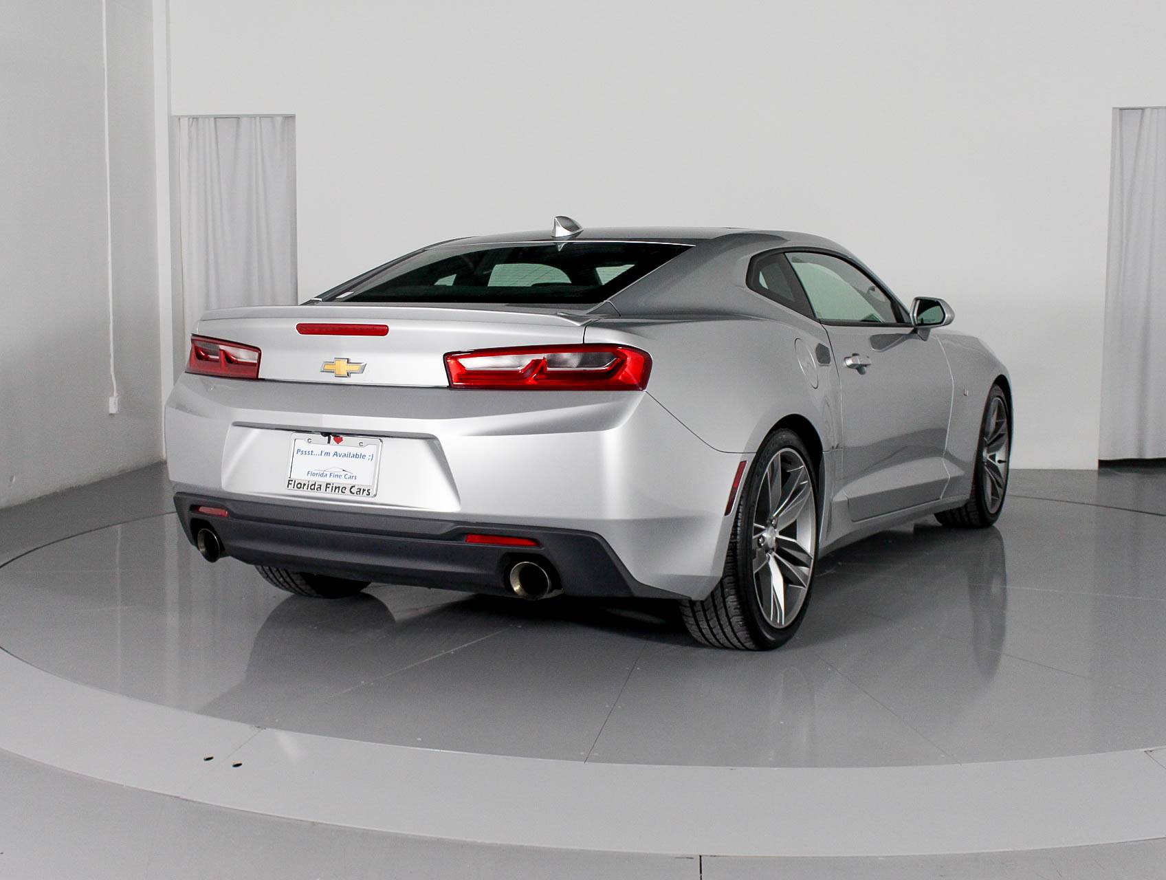 Florida Fine Cars - Used CHEVROLET CAMARO 2018 WEST PALM 1lt Rs
