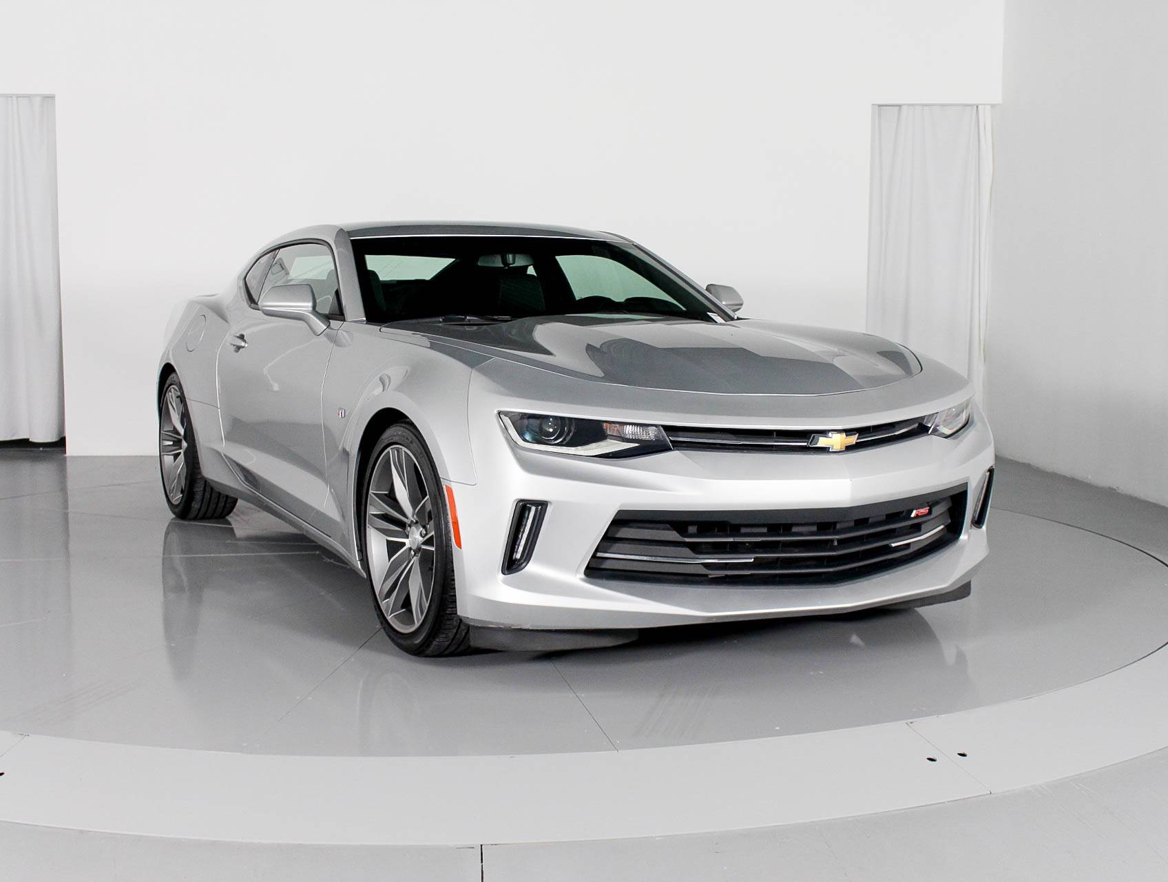 Florida Fine Cars - Used CHEVROLET CAMARO 2018 WEST PALM 1lt Rs