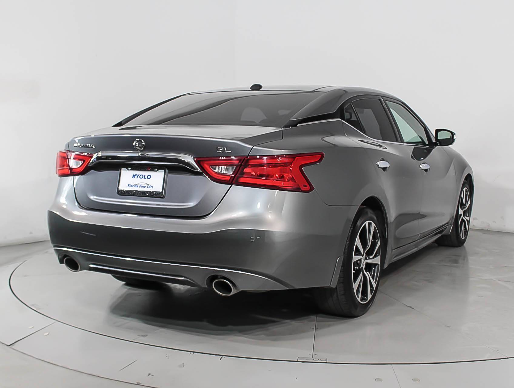 Florida Fine Cars - Used NISSAN MAXIMA 2016 MIAMI Sl