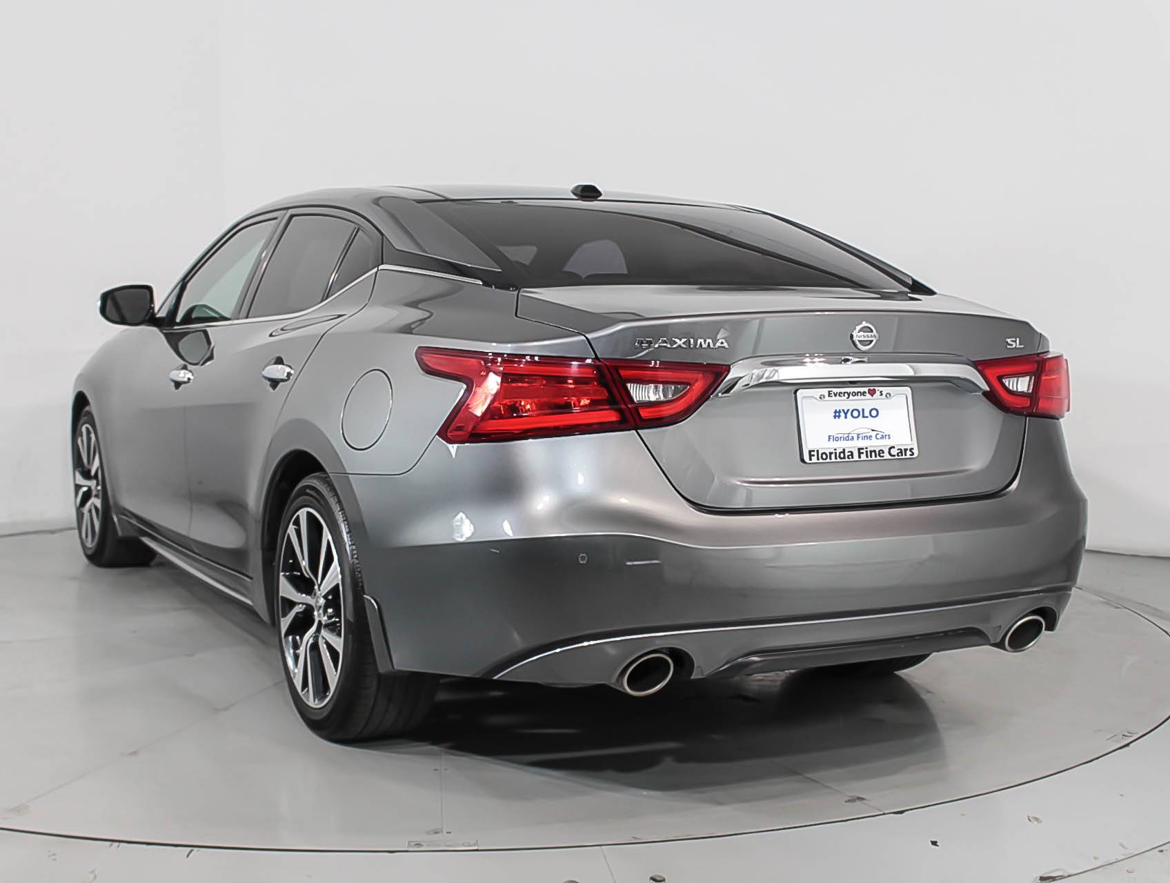 Florida Fine Cars - Used NISSAN MAXIMA 2016 MIAMI Sl