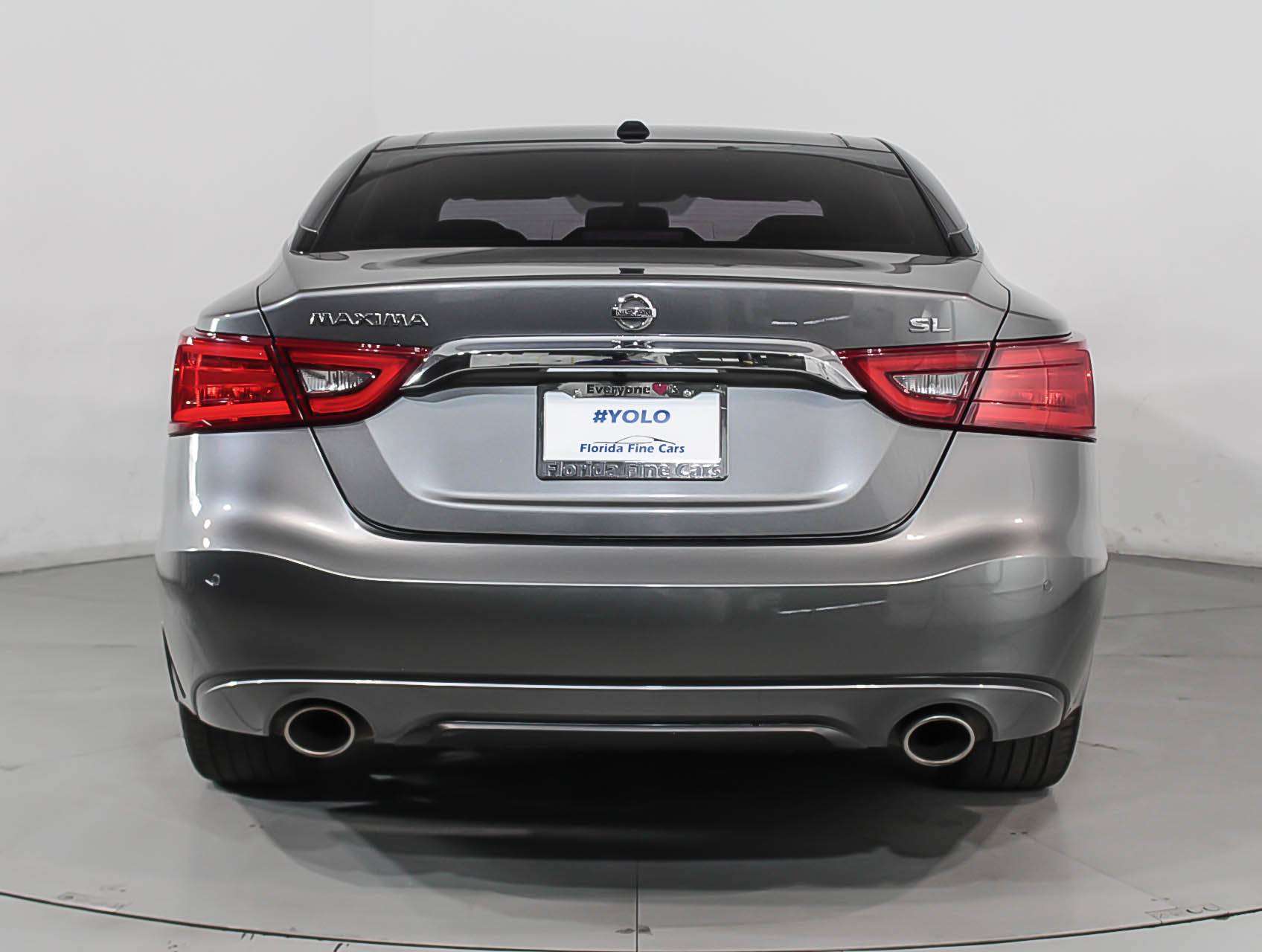 Florida Fine Cars - Used NISSAN MAXIMA 2016 MIAMI Sl