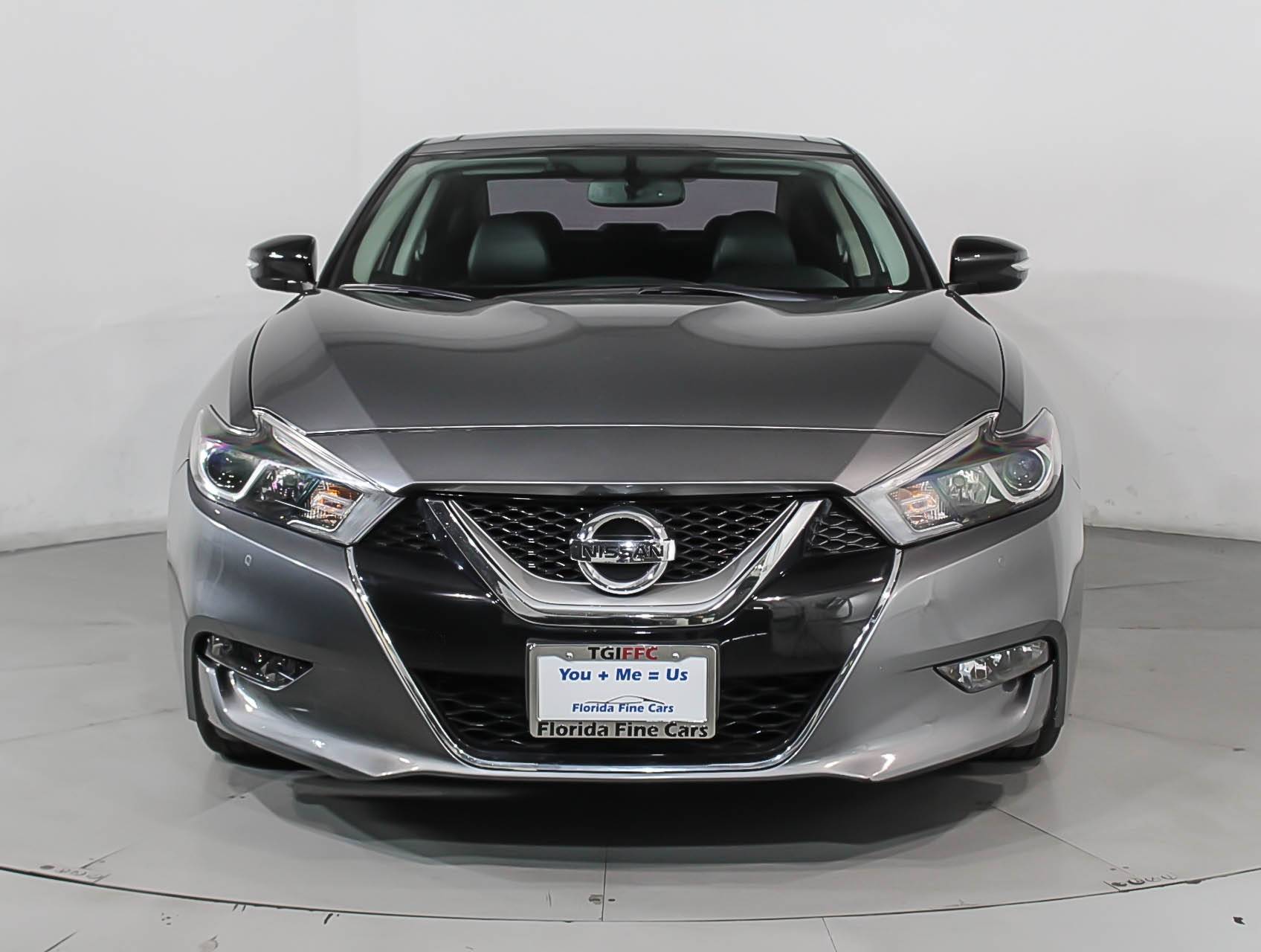 Florida Fine Cars - Used NISSAN MAXIMA 2016 MIAMI Sl