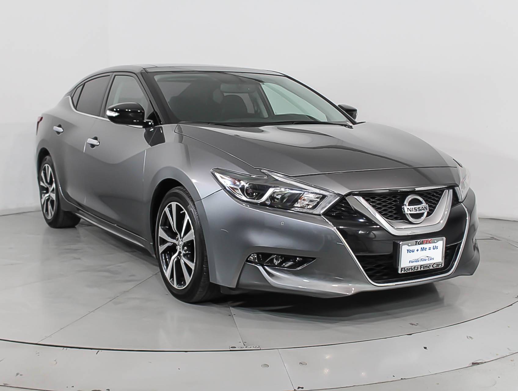 Florida Fine Cars - Used NISSAN MAXIMA 2016 MIAMI Sl