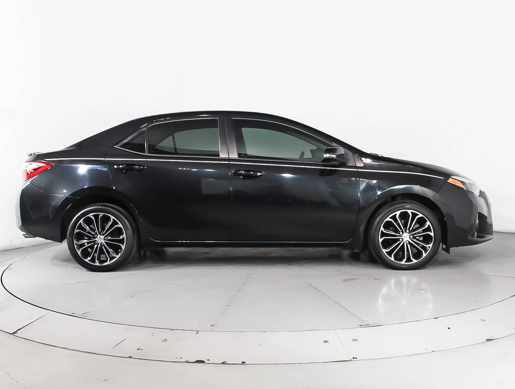 Florida Fine Cars - Used TOYOTA COROLLA 2015 WEST PALM S