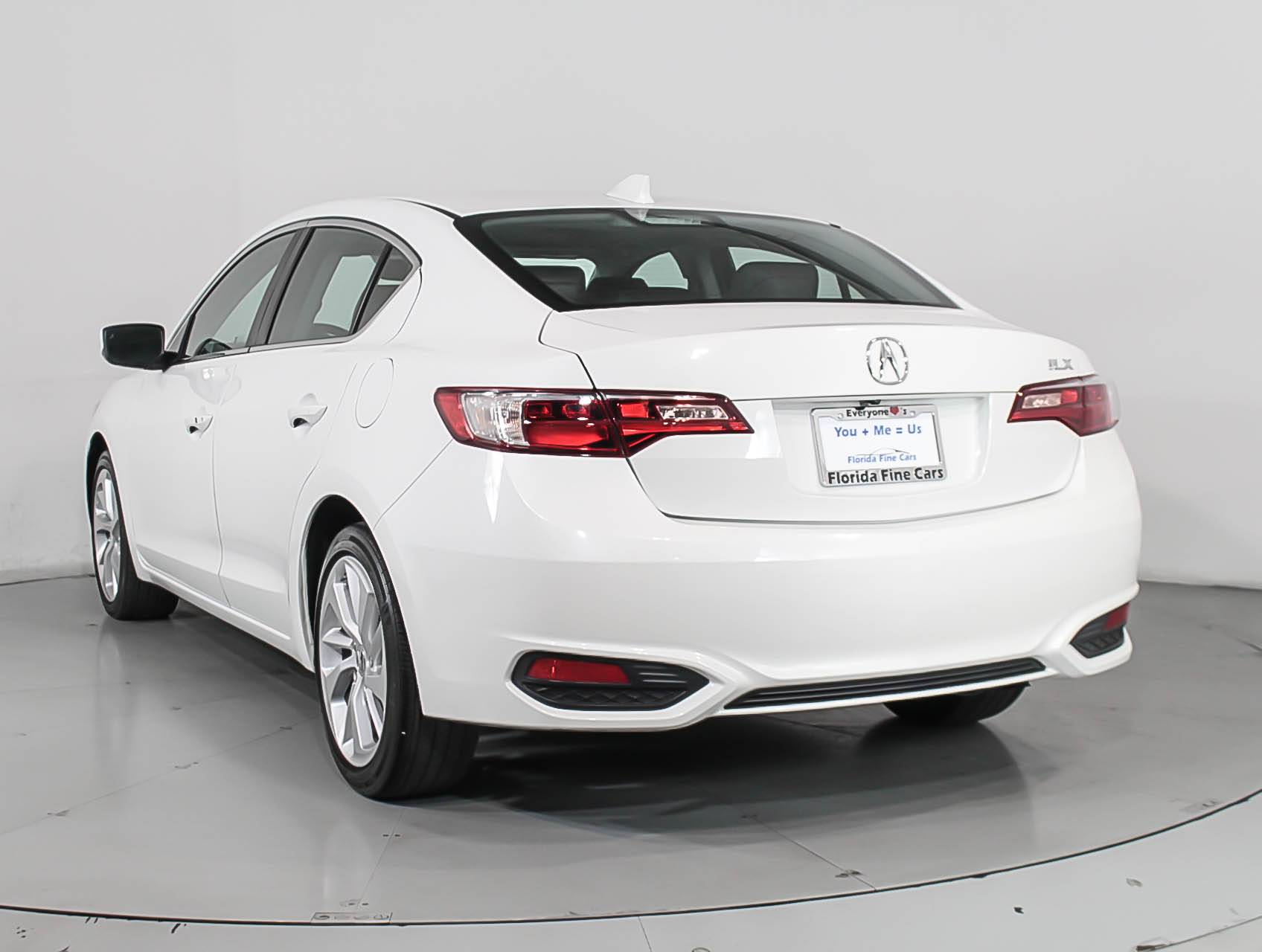 Florida Fine Cars - Used ACURA ILX 2016 MIAMI PREMIUM PACKAGE