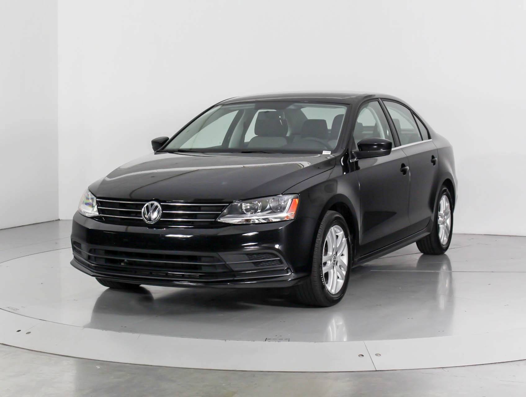 Florida Fine Cars - Used VOLKSWAGEN JETTA 2017 WEST PALM 1.4T S