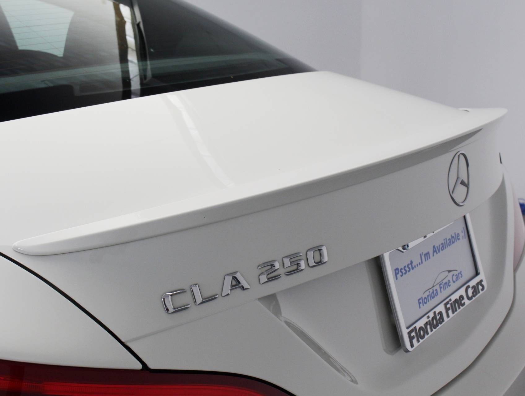 Florida Fine Cars - Used MERCEDES-BENZ CLA CLASS 2015 WEST PALM CLA250 4MATIC