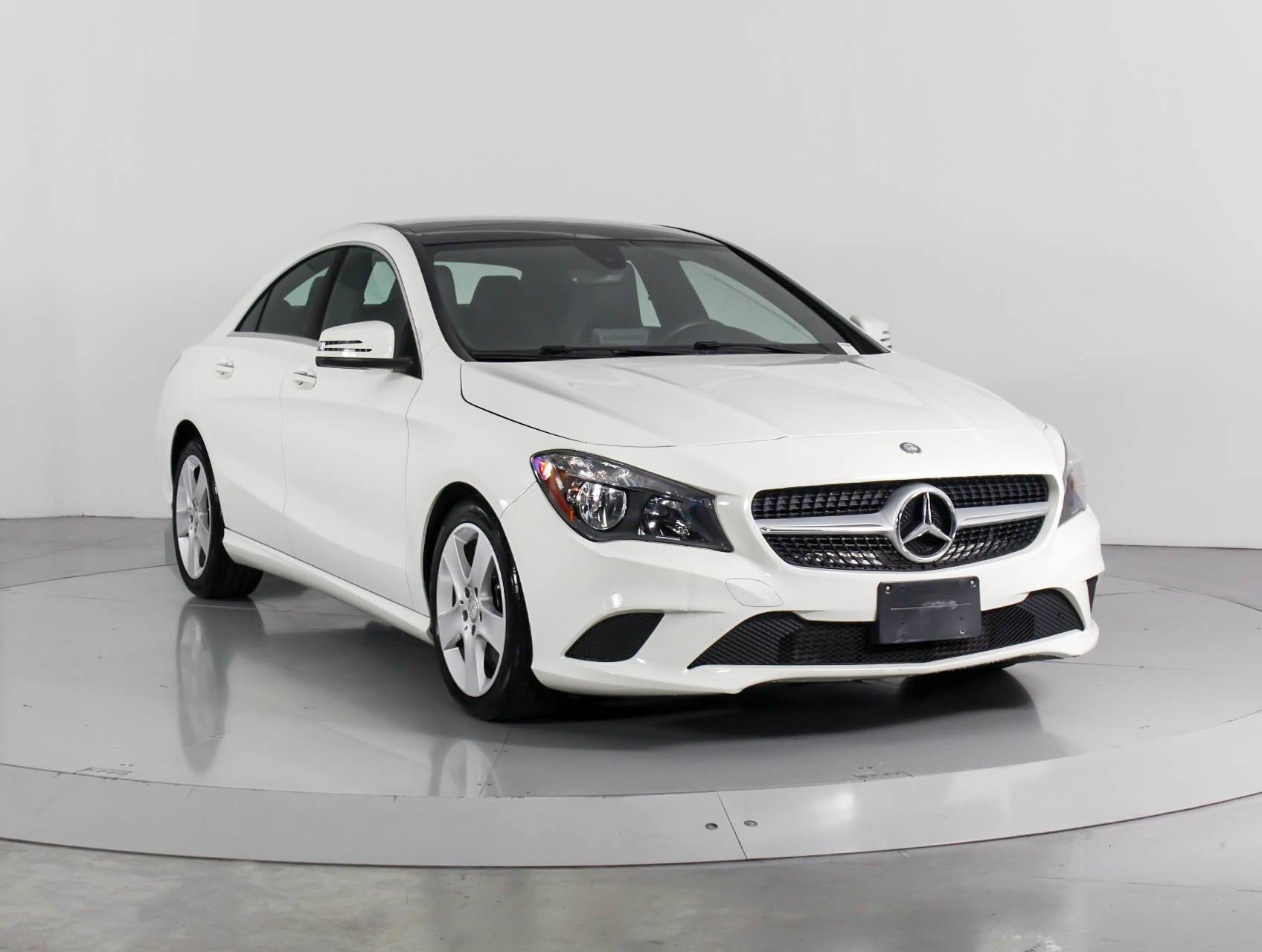 Florida Fine Cars - Used MERCEDES-BENZ CLA CLASS 2015 WEST PALM CLA250 4MATIC