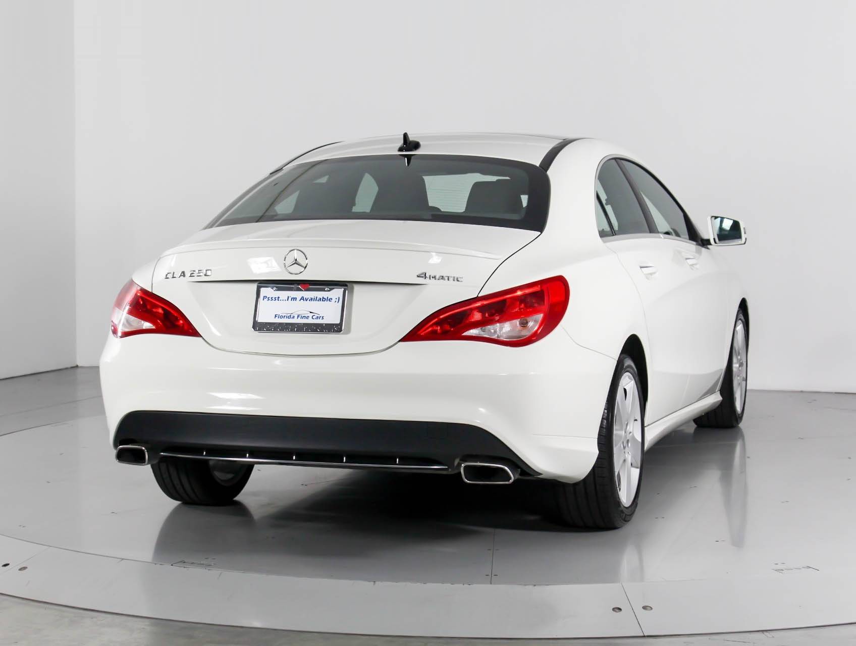 Florida Fine Cars - Used MERCEDES-BENZ CLA CLASS 2015 WEST PALM CLA250 4MATIC
